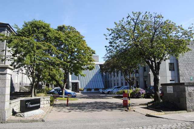 Oil Company Offices, Huntly Street, Aberdeen