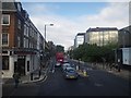 Scene along Hammersmith Road