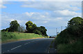 2012 : A342 looking east toward Upavon