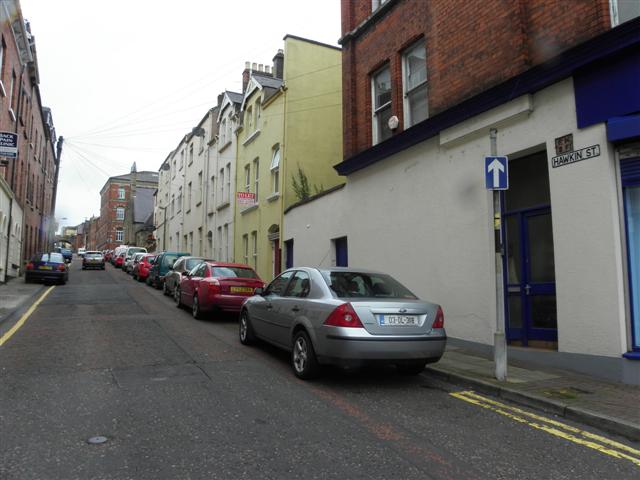Hawkin Street, Derry / Londonderry