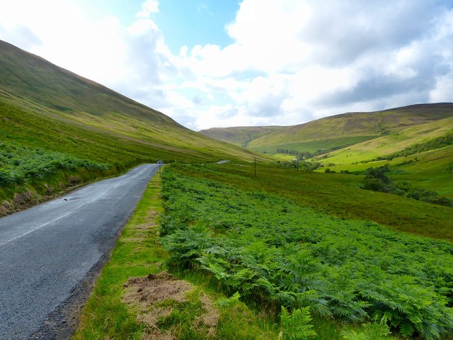 Glen Chalmadale, North Ayrshire - area information, map, walks and more