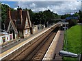 Kenley Rail Station with the old Station Master