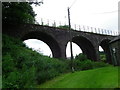 NY4227 : Disused Railway Viaduct Penruddock by Tom Howard