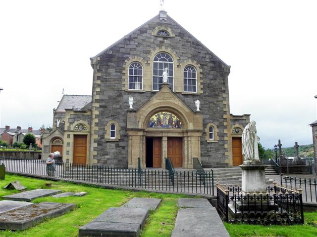 St Columba's Church, Long Tower... © Kenneth Allen Cc-by-sa/2.0 ...