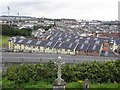 Roofs with solar panels, Derry / Londonderry