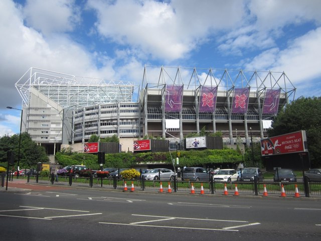 St James' Park from Gallowgate