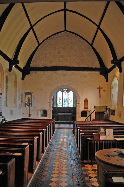 Interior, All Saints' church, Mountfield © Julian P Guffogg :: Geograph ...