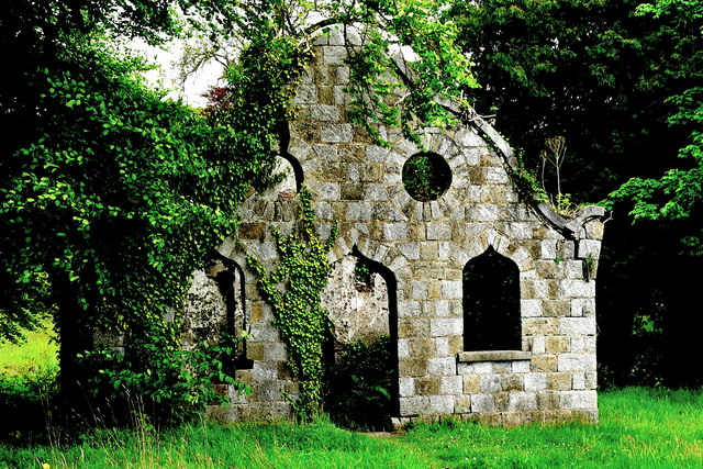 Adare - Adare Manor Grounds - Ruins of Stone Building