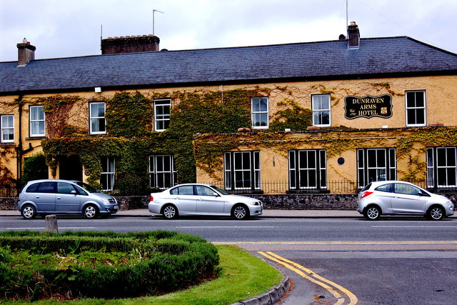 Adare - Main Street - Dunraven Arms Hotel