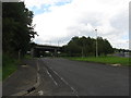 Looking towards the junction of the A192 and the A1