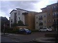 Blocks of flats on The Vale, Acton