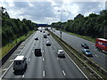 M1 southbound