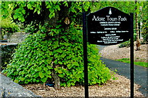 R4646 : Adare - Main Street - Town Park Entrance by Joseph Mischyshyn