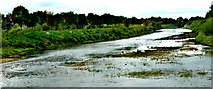 R5041 : River Passing Under N20 Southwest of Limerick Near R926 by Joseph Mischyshyn