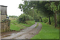 Track near Upper Newton Farm