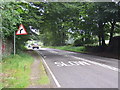 Minor road towards Whitwick