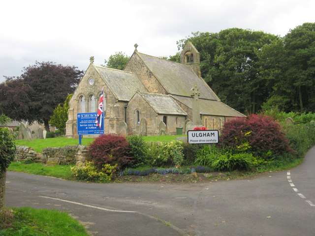 The Parish Church of Ulgham