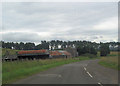 Comelyburn farm north of Blackford