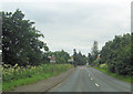 A822 entering Greenloaning