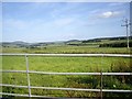 Looking down the upper valley of the Rumblie Burn