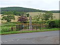 War memorial at Linton