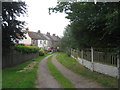 Low Common Lane and Coronation Terrace, Austerfield