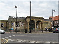 Whitby railway station exterior