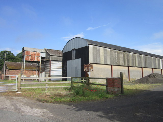 Drax Abbey Farm © Ian S :: Geograph Britain and Ireland