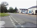 Felsham Road at the junction with Chapel Road