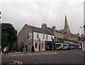 Dalry centre from A737