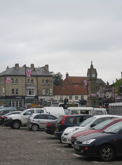 Thirsk Town Centre