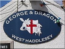 SE5626 : The George & Dragon West Haddlesey by Ian S