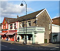 Pharmacy and fish & chip shop, Tonypandy