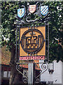 Robertsbridge village sign