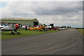 Breighton airfield (Real Aeroplane Company) fly-in, August 2012