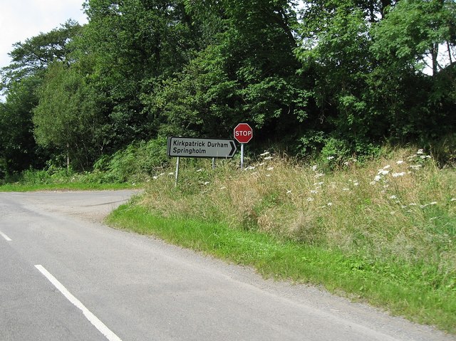 The road to Kirkpatrick Durham