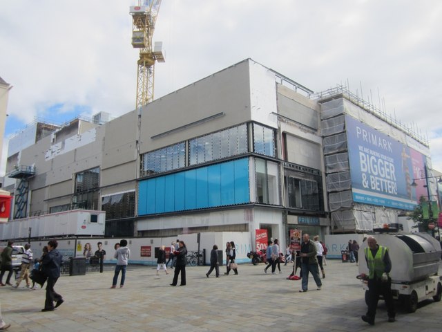 Primark expansion, Northumberland Street © Graham Robson :: Geograph ...