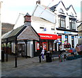 Principality Building Society and Barclays Bank, Tonypandy