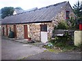 Outbuildings Being Renovated, Llanteg