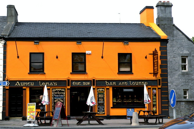Adare - Main Street - Aunty Lena's Bar and Lounge - Est 1806