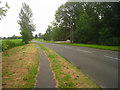 North Road - approaching Whittlesford