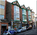 Three-storey buildings, Dunraven Street, Tonypandy