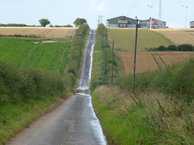 Flooded road ahead - Between Titchwell and Choseley