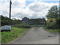 Entrance to West Eaton Nurseries