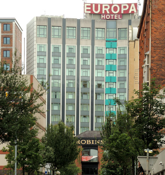 The Europa Hotel, Belfast