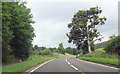 A78 north from Hunterston roundabout