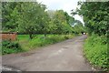 Access lane to Timbercombe Mews