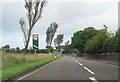 A78 entering Largs