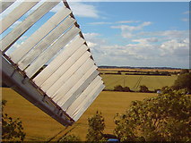 TF4576 : View from Alford windmill, to the north by Chris