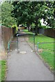 Path from The Beeches to Buckles Close